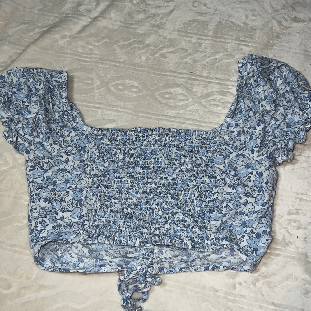Hollister crop top‎ - Picture 4 of 4